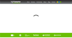 Desktop Screenshot of lightsourcecreative.com